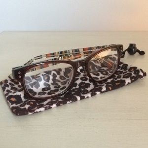 CORINNE McCORMACK Reading Glasses